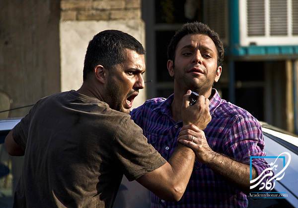 انتهای خیابان هشتم حامد بهداد و صابر ابر