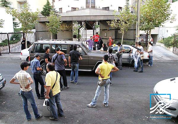 انتهای خیابان هشتم علیرضا امینی