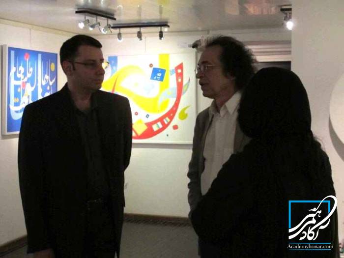 نقاشی های ابوالقاسم عتیقه چی