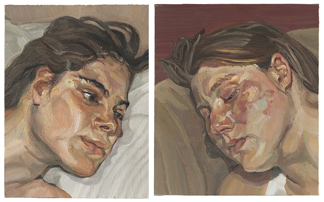 دو پرتره‌ی کمتر دیده شده از لوسین فروید در حراجی کریستیز امسال