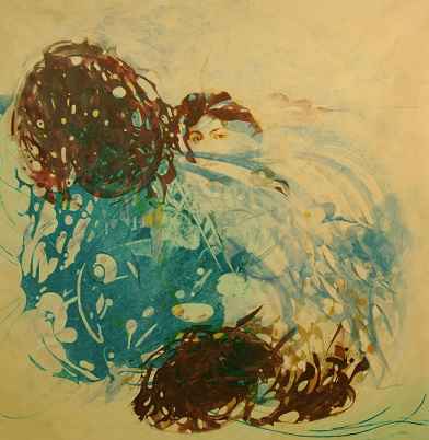 نگاهی به نمایشگاه نقاشی خط مرتضی شمیسا در گالری فرهنگسرای نیاوران