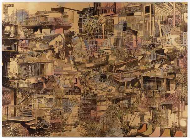 نمایش نقاشی‌های استفن کرتن