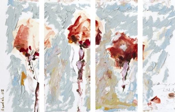 نقاشی های آزاده رزاق دوست