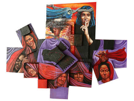 نقاشی های رحیم مولاییان