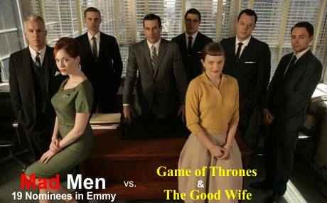 نامزدهای جوایز «امی» معروف به اسکار تلویزیونی معرفی شدند / میلدرد پیرس با بازی کیت وینسلت رکورددار و مردان خشمگین باز هم شانس اصلی