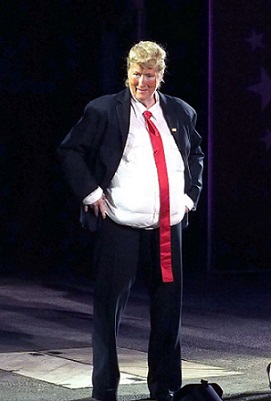 مریل استریپ با استایل دانالد ترامپ مریل استریپ با استایل دانالد ترامپ