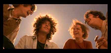 وال کلیمر در نقش جیم موریسون در the doors ساخته الیور استون