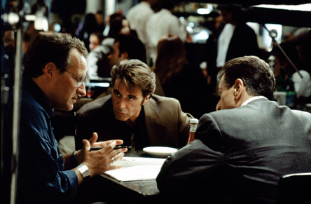 مایکل مان رابرت دنیرو ال پاچینو