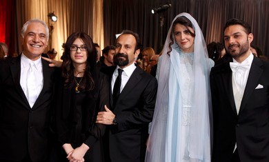 جدایی نادر از سیمین فرش قرمز اسکار