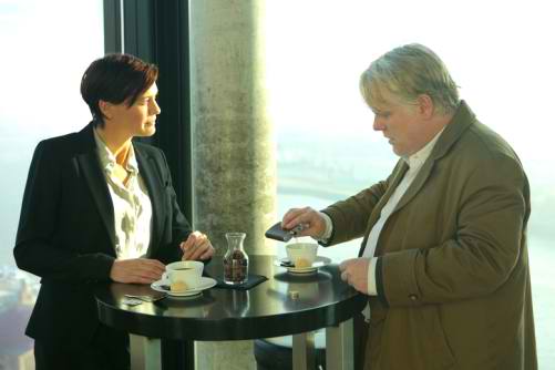 همایون ارشادی در کنار آخرین نقش آفرینی فیلیپ سیمور هافمن