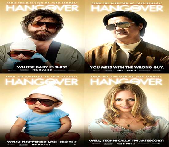 فیلم the hangover