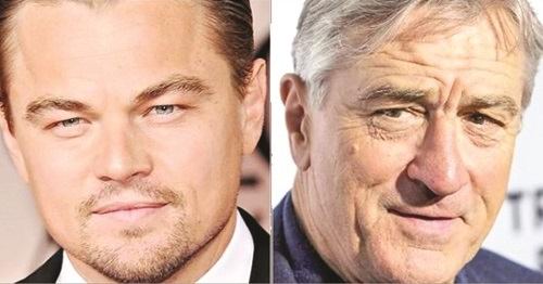 اسکورسیزی دوست دارد فیلمی با بازی دنیرو و دی‌کاپریو بسازد