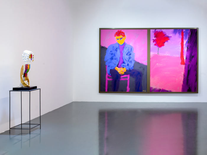 نقاشی های فرشید مثقالی